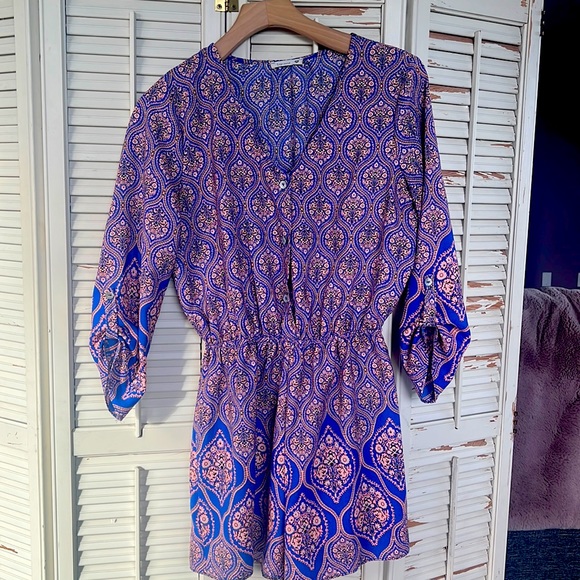 Spring Romper - Picture 1 of 3